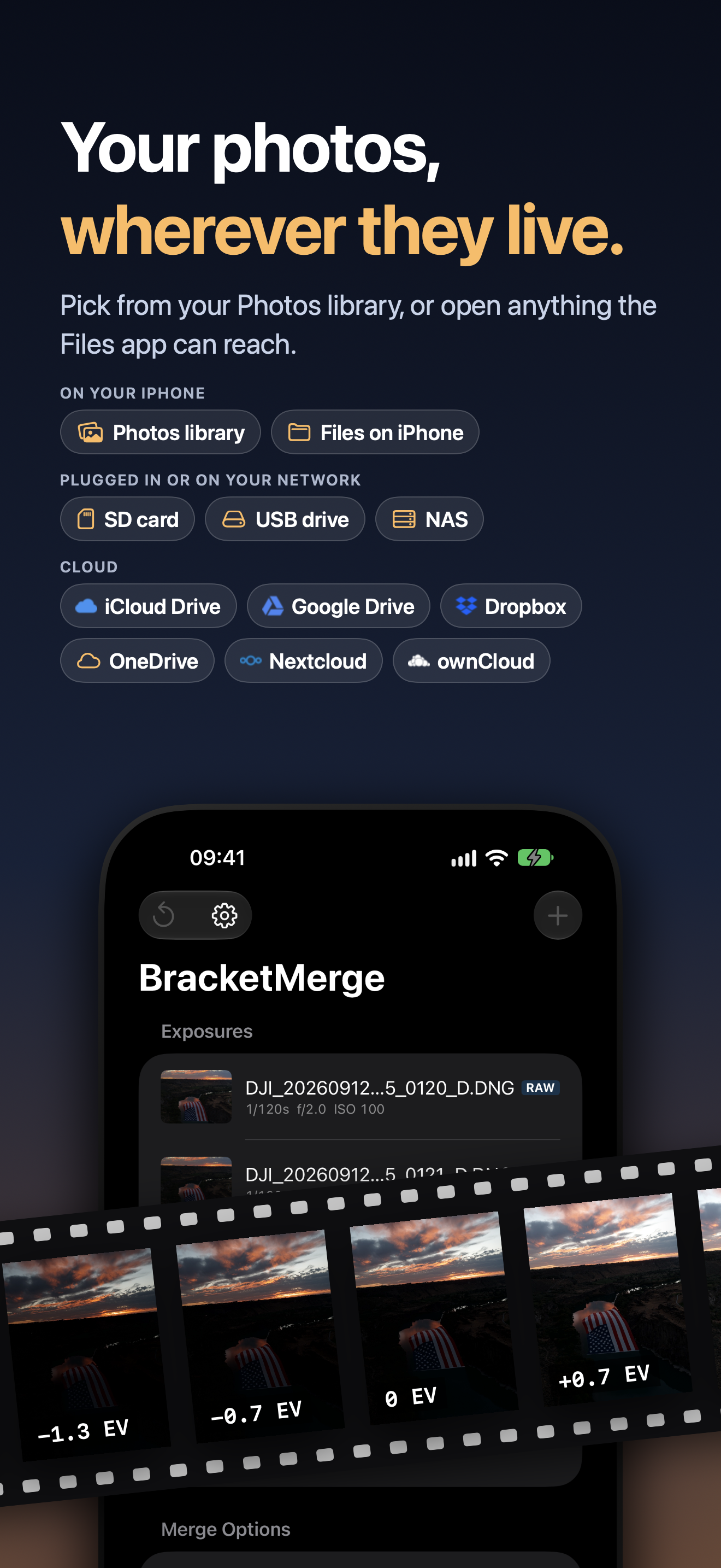 BracketMerge screenshot 2