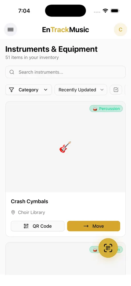 EnTrackMusic screenshot 1