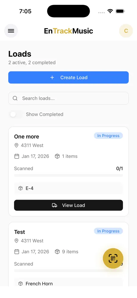 EnTrackMusic screenshot 6