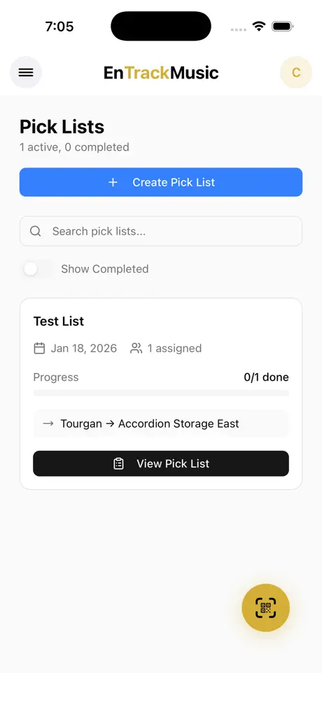 EnTrackMusic screenshot 7