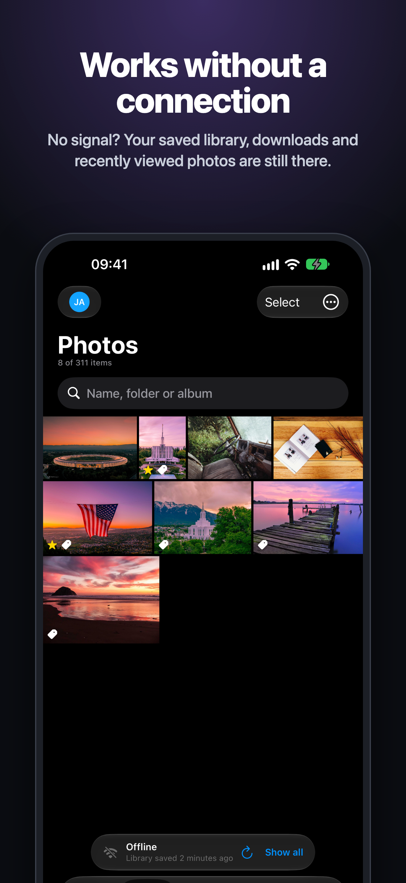 oCIS Gallery screenshot 2