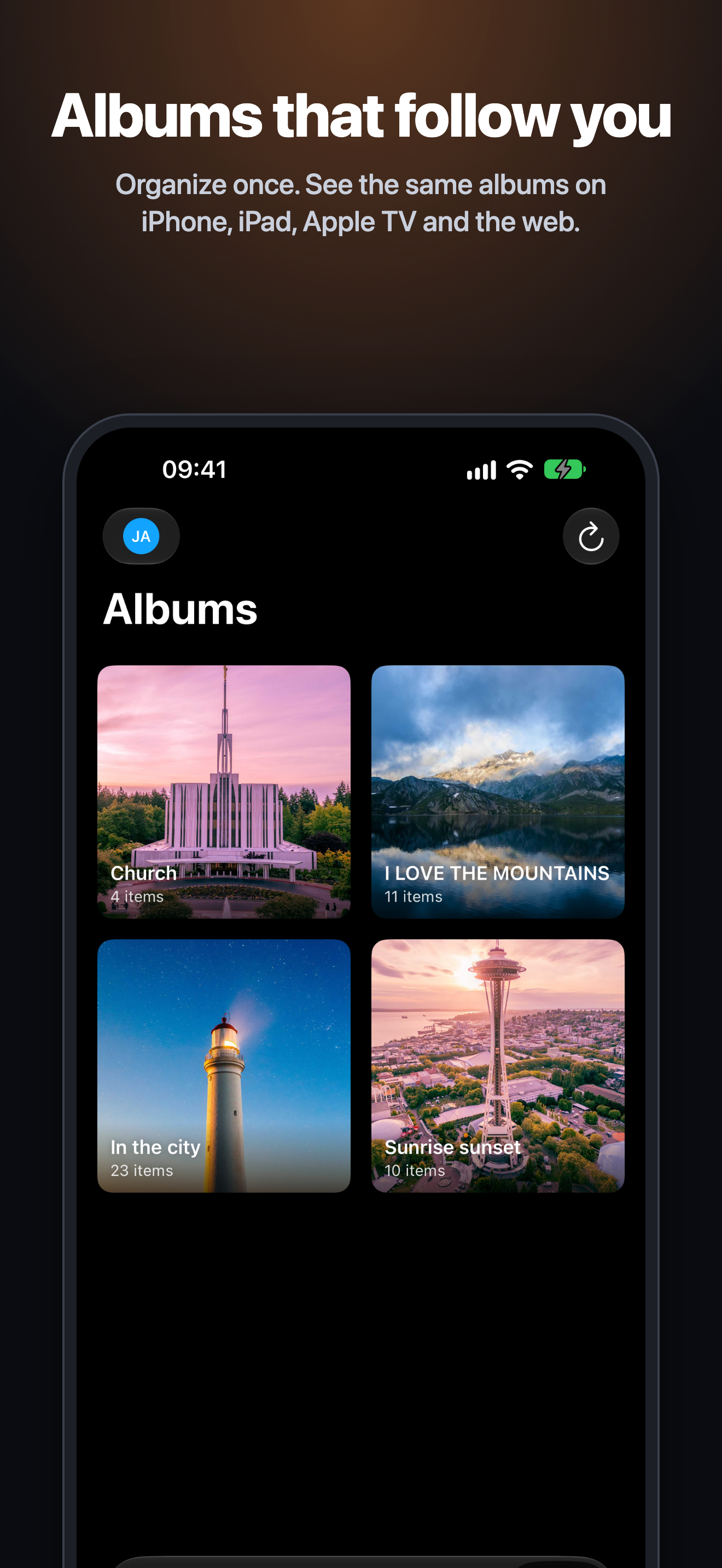 oCIS Gallery screenshot 3