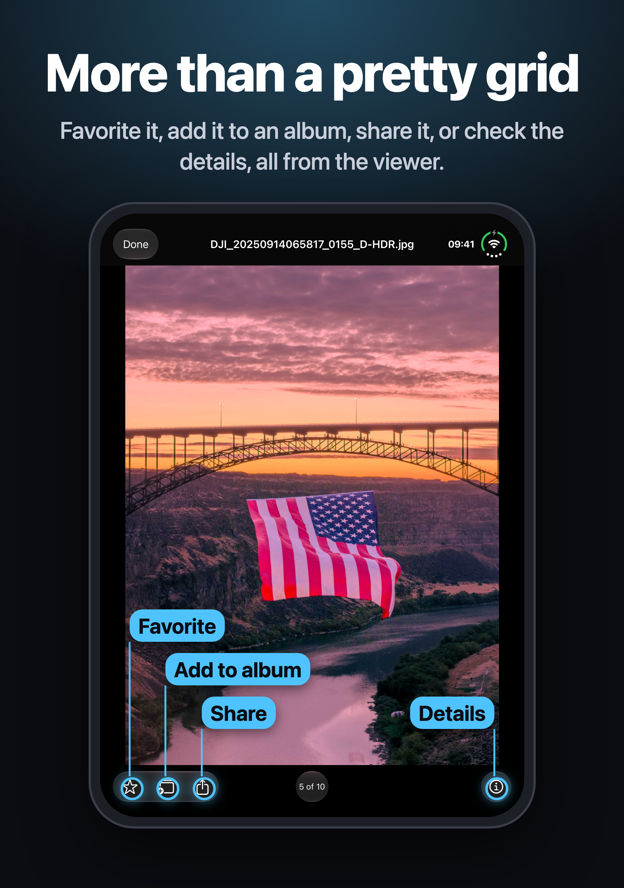 oCIS Gallery screenshot 6