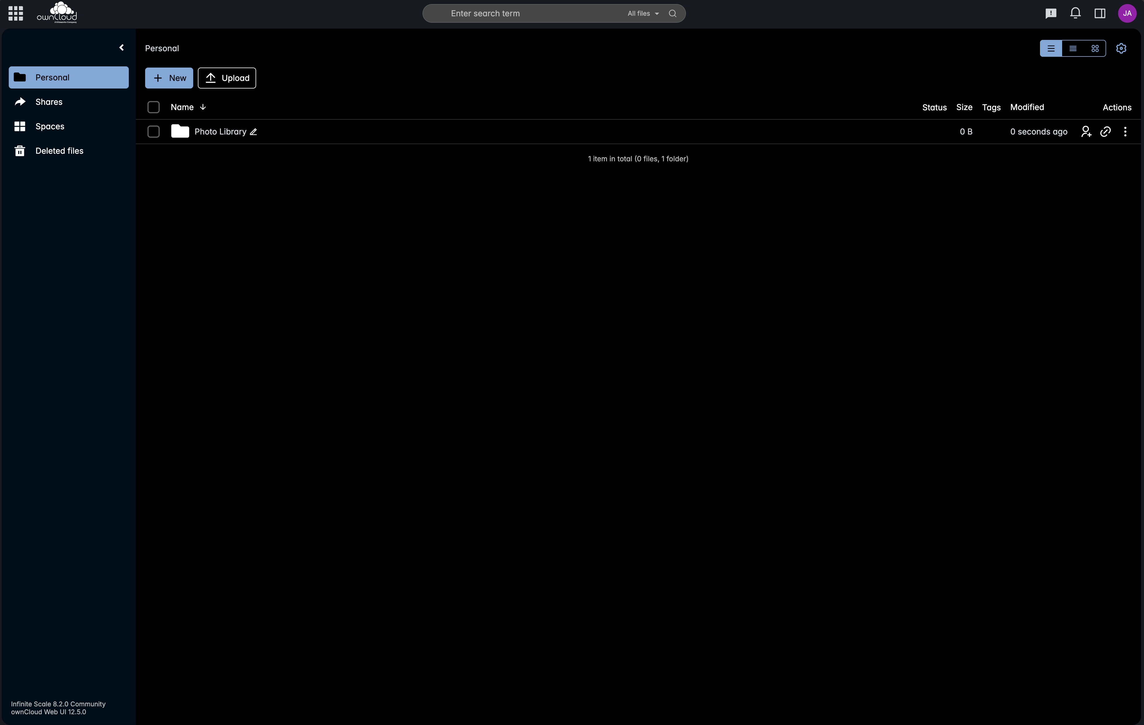 oCIS Gallery screenshot 7